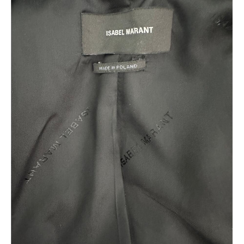 Isabel Marant Paryam embellished blazer jacket crystal studded size FR40 US 8 - Picture 12 of 16